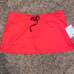 Athleta skirt!